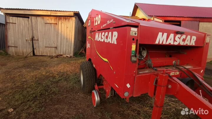 Пресс-подборщик Mascar Corsa 120, 2001