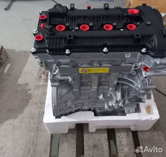 Двигатель Hyundai i40 2.0 G4NA NEW