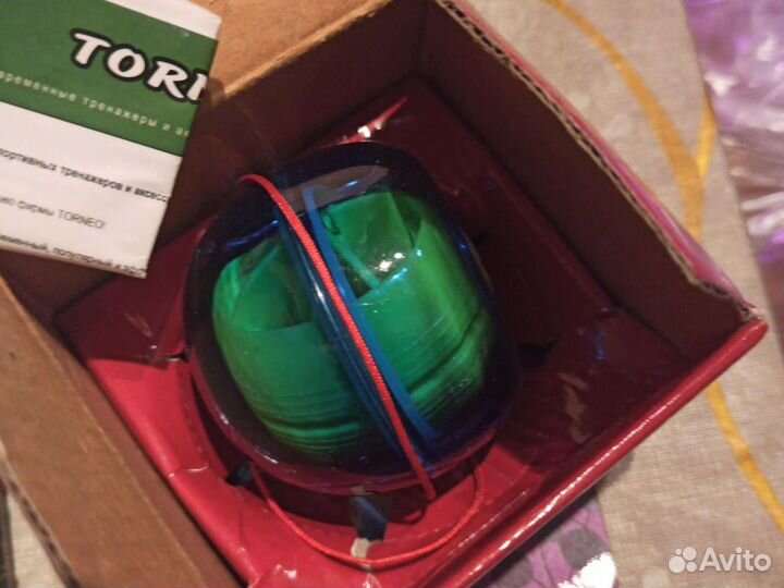 Гироскопический тренажёр для кисти руки новый