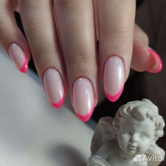 Маникюр, педикюр, гель лак,наращивание