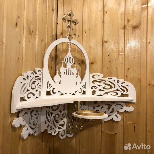 Полочка для икон 38 см х 39 см