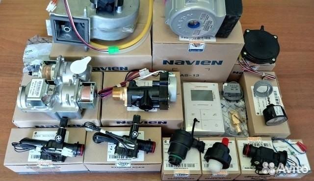 Комплектующие для котлов Навьен, navien