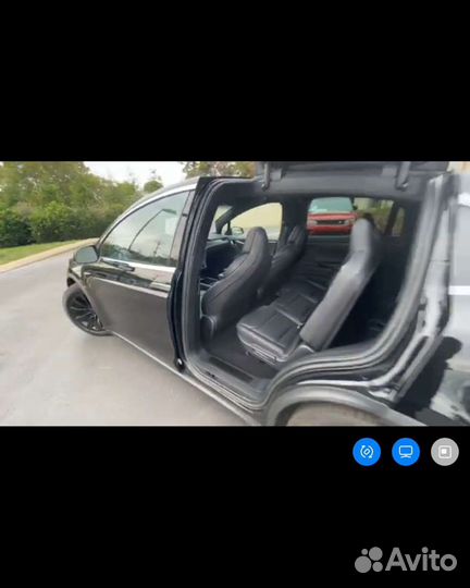 Tesla Model X AT, 2020, 22 500 км