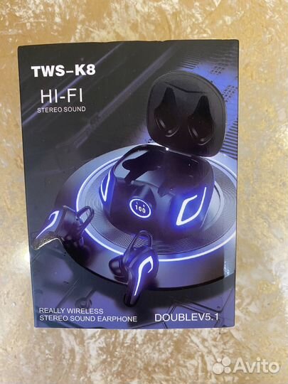 Беспроводные наушники K8