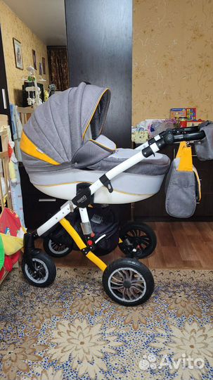 Коляска bebe mobile mario 3в 1