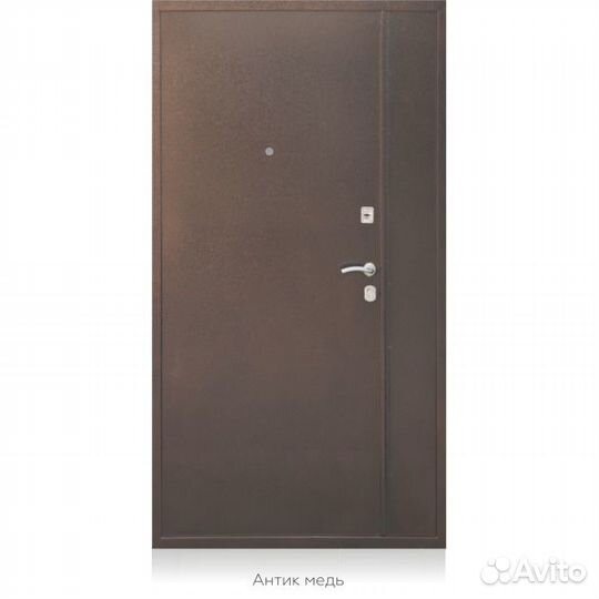 Дверь металлическая Дуэт