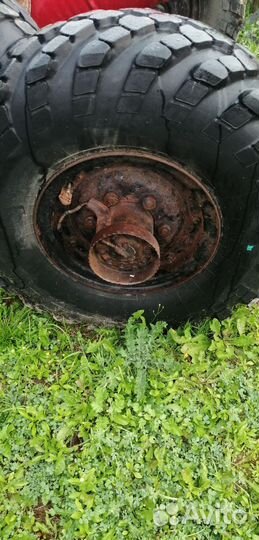 R42 КАМА 401 105/20, PCD 0x98 DIA 10