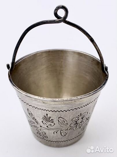 Ситечко для чая серебро 84 проба