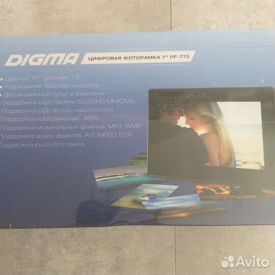 Цифровая фото рамка 7