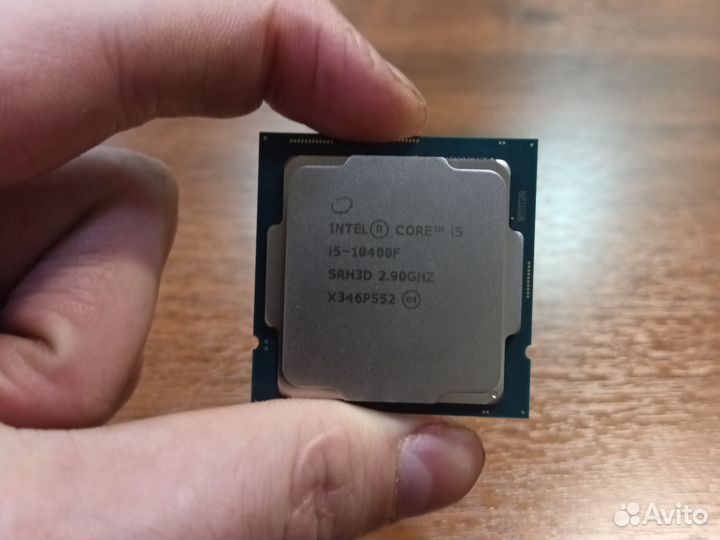 Процессор i5-10400f