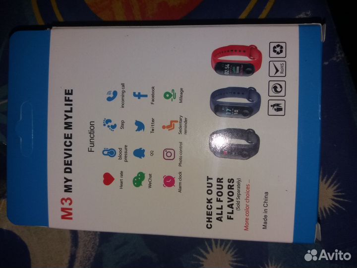 Фитнес браслет M3
