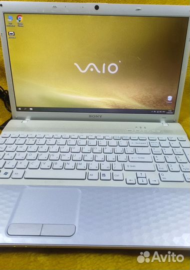 Ноутбук Sony Vaio i3 8Gb SSD+HDD GT410M