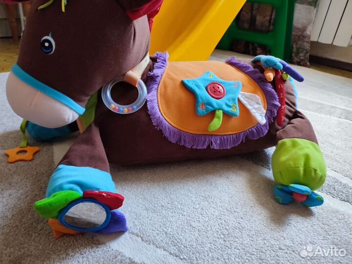 Игрушки погремушки пакетом