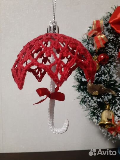 Новогодние украшения ручной работы