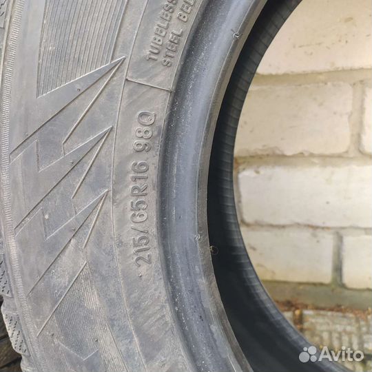 Toyo Winter Tranpath TX 215/65 R16 98