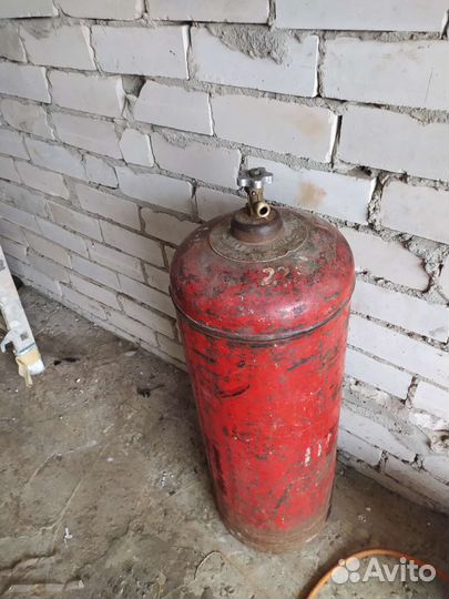 Тепловая пушка газовая с балоном