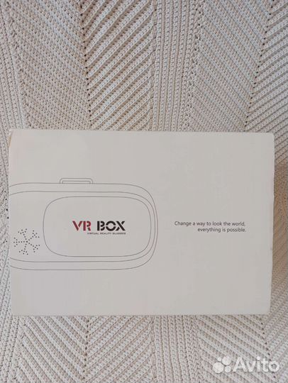 VR BOX очки