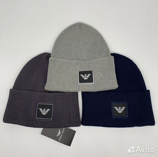 Шапка emporio armani