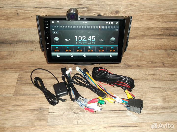 Магнитола Lifan X60 Android с камерой