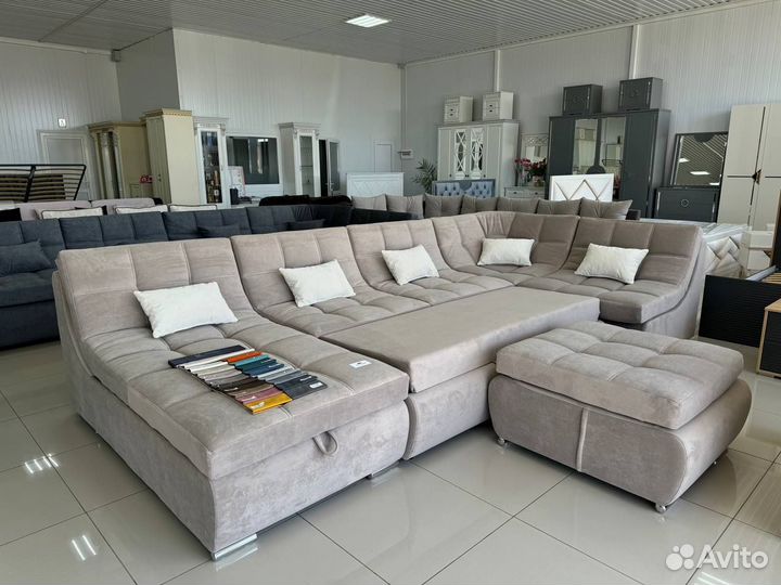 Диван угловой в наличии с бесплатной доставкой