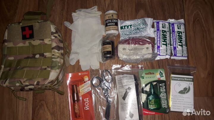 Аптечка укомплектованная