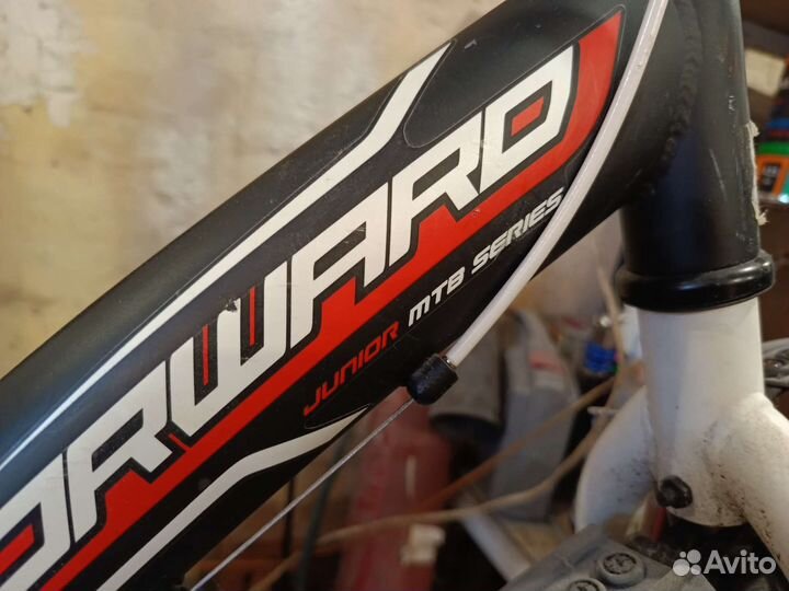 Велосипед подростковый Forward junior MTB series