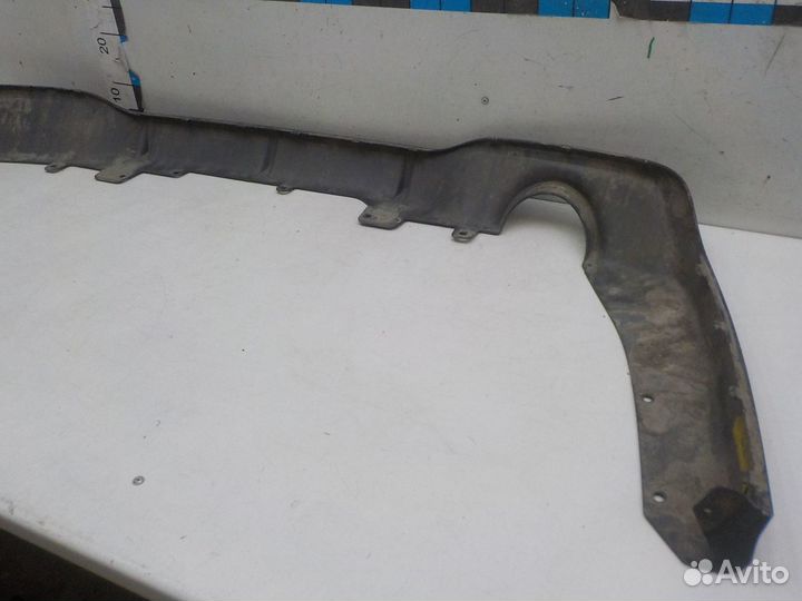 Юбка/спойлер заднего бампера BMW 2-Series