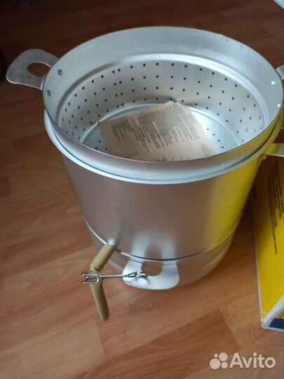Соковарка алюминиевая