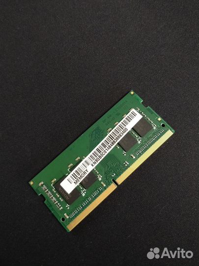 Оперативная память adata SO-dimm DDR4 2666MHz 8Gb
