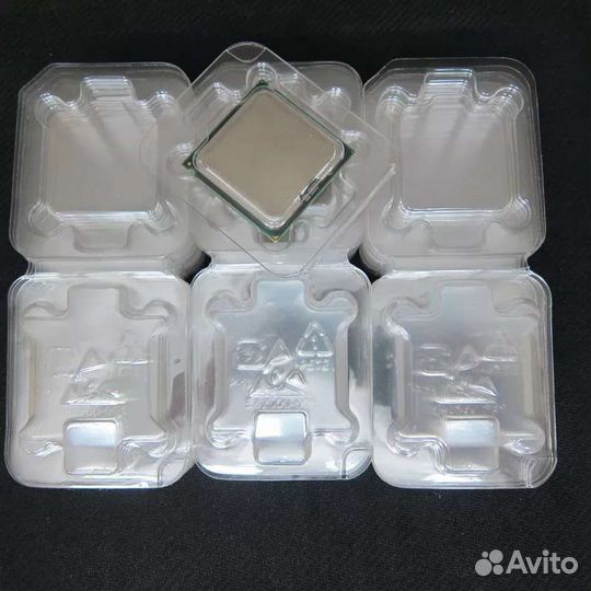 CPU plastic box (Intel/AMD), процессор Intel, AMD