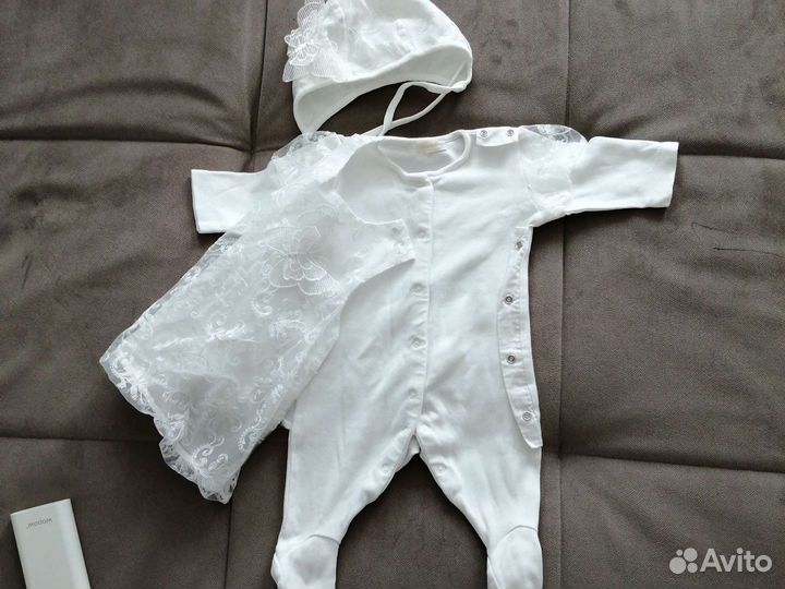 Костюм на выписку для девочки