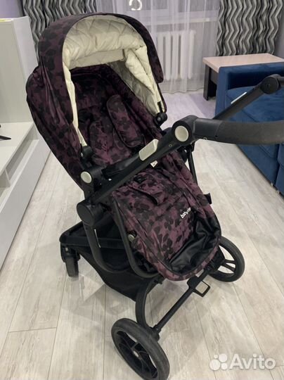 Коляска 2 в 1 babyton лежачая сидячая