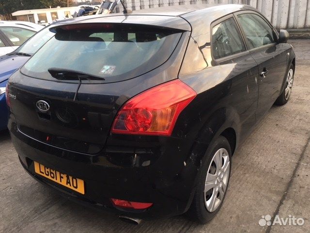 Разбор на запчасти киа Ceed 2007-2012