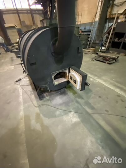Крематор инсинератор на дизеле/на газу