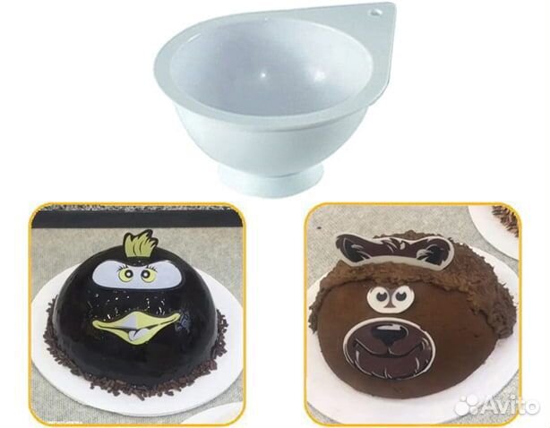 Мартеллато: Формы для охлажденного торта, пирожных