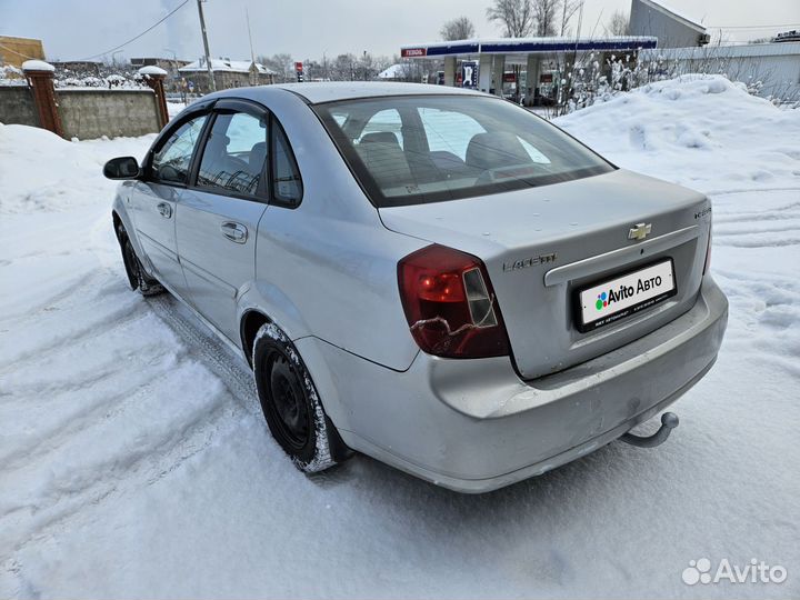 Chevrolet Lacetti 1.6 МТ, 2008, 212 938 км