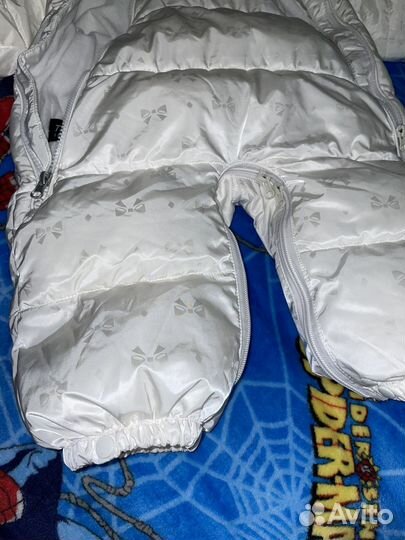 Зимний комбинезон-конверт