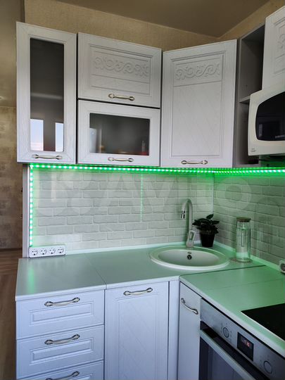 2-к. квартира, 44,6 м², 5/5 эт.