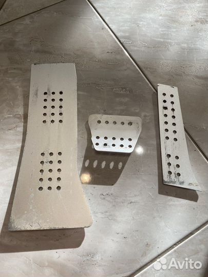 Накладки на педали BMW X5 X6 Hamann