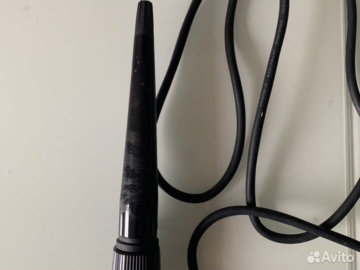 Конусная плойка для завивки волос