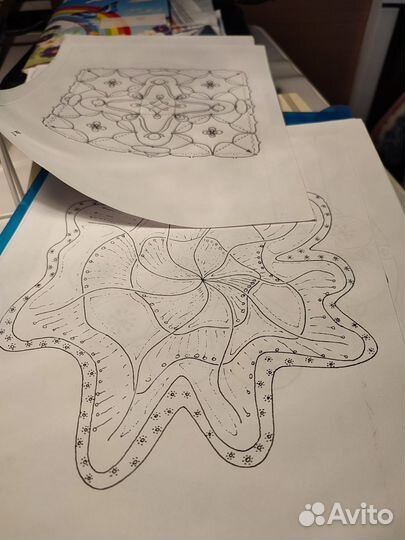 Раскраски для взрослых, гармонизирующие систему