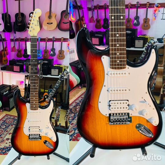 Электрогитара Homage Новая