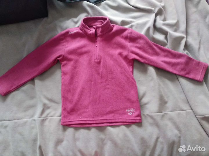 Флисовая кофта