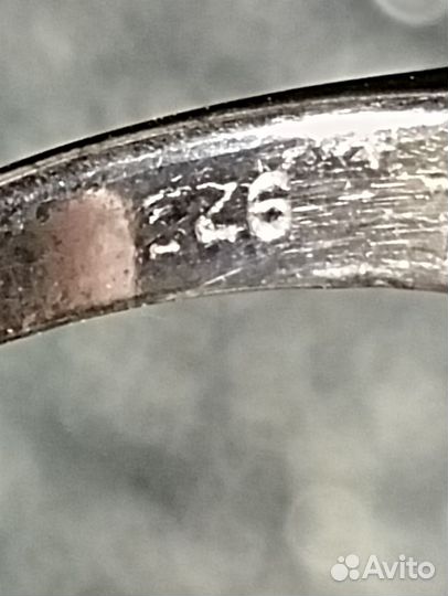 Серебряное кольцо женское