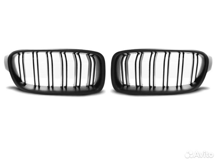 Решетка радиатора BMW 3 F30, F31 (11-19) grbm50