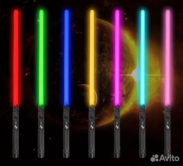 Световой меч, лазерный меч (металлический)