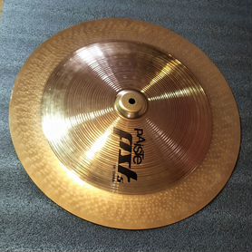 Тарелки Zildjian, Sabian, Paiste