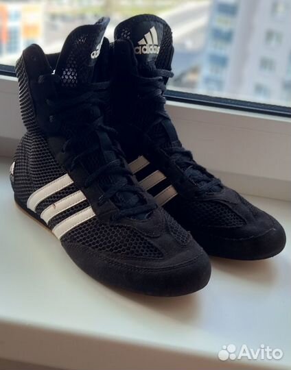 Боксерки adidas box hog 2