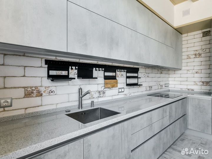 Кухня п образная на заказ