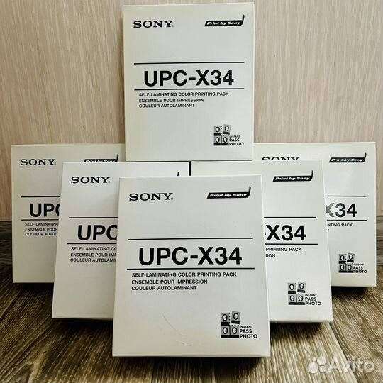 Фотобумага Sony UPC X 34